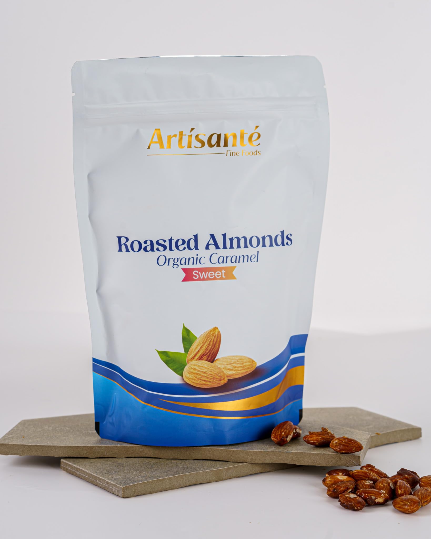 Caramel Roasted Almonds