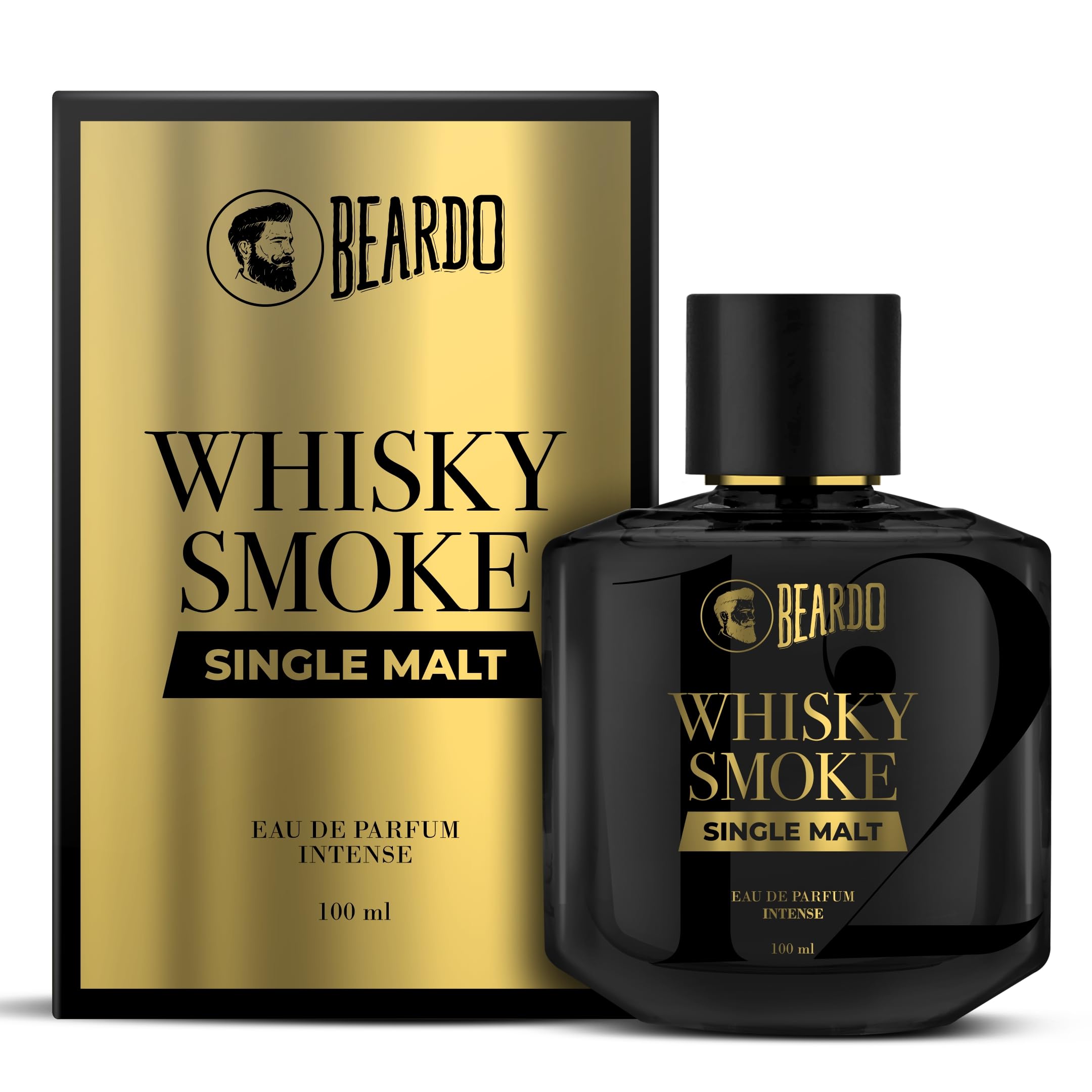 Single Malt Whisky Smoke Perfume for men