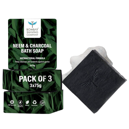 Neem & Charcoal Bath Soap Pack