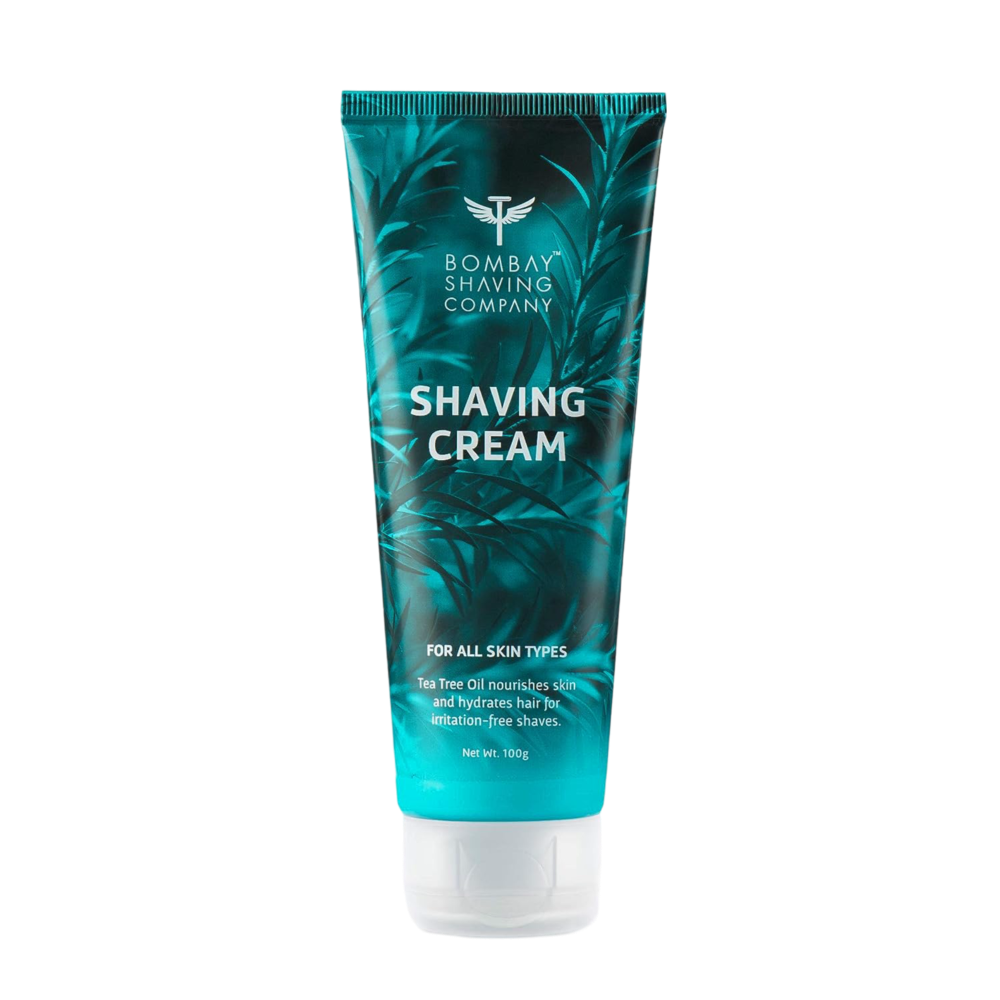 Tea Tree Oil & Aloe Vera Shaving Cream