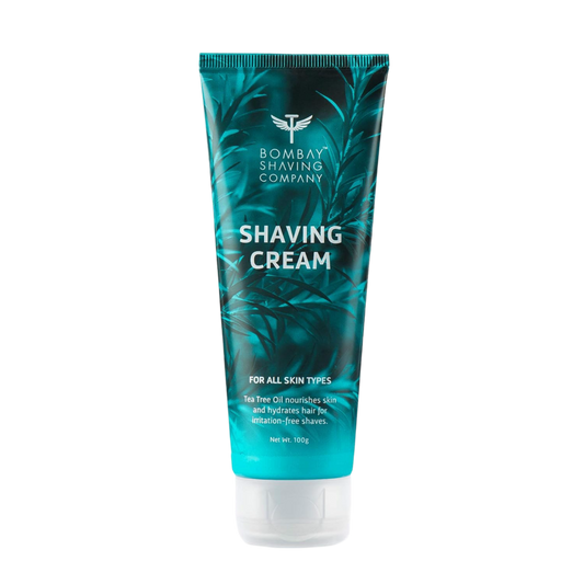 Tea Tree Oil & Aloe Vera Shaving Cream