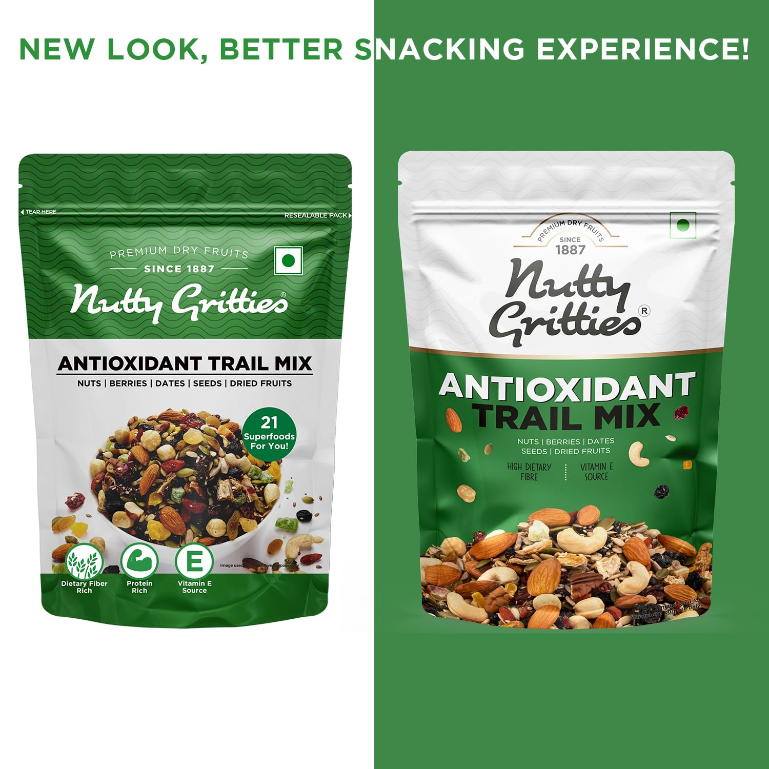 Antioxidant Trail Mix