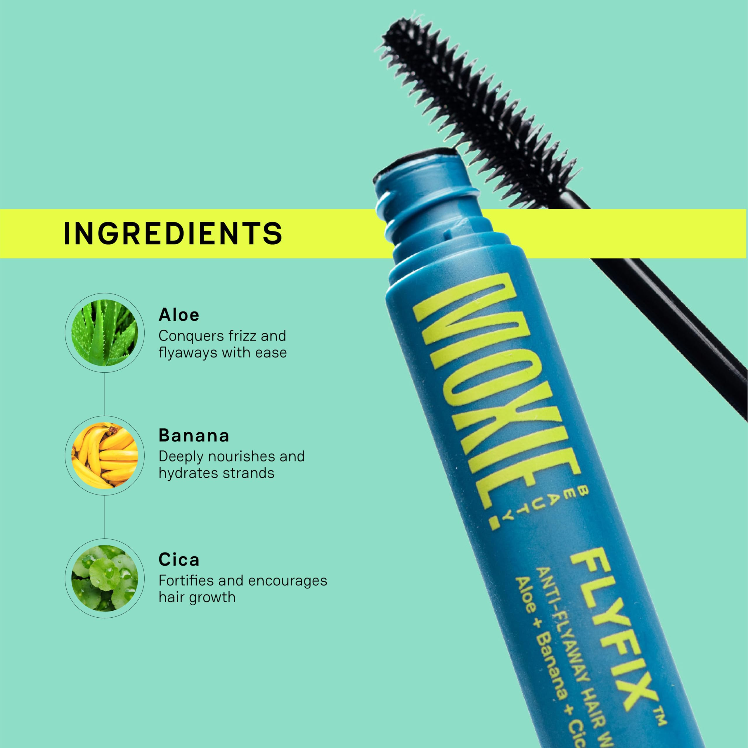 Flyfix Hair Finishing Stick Anti-Flyaway Hair Wand Gel