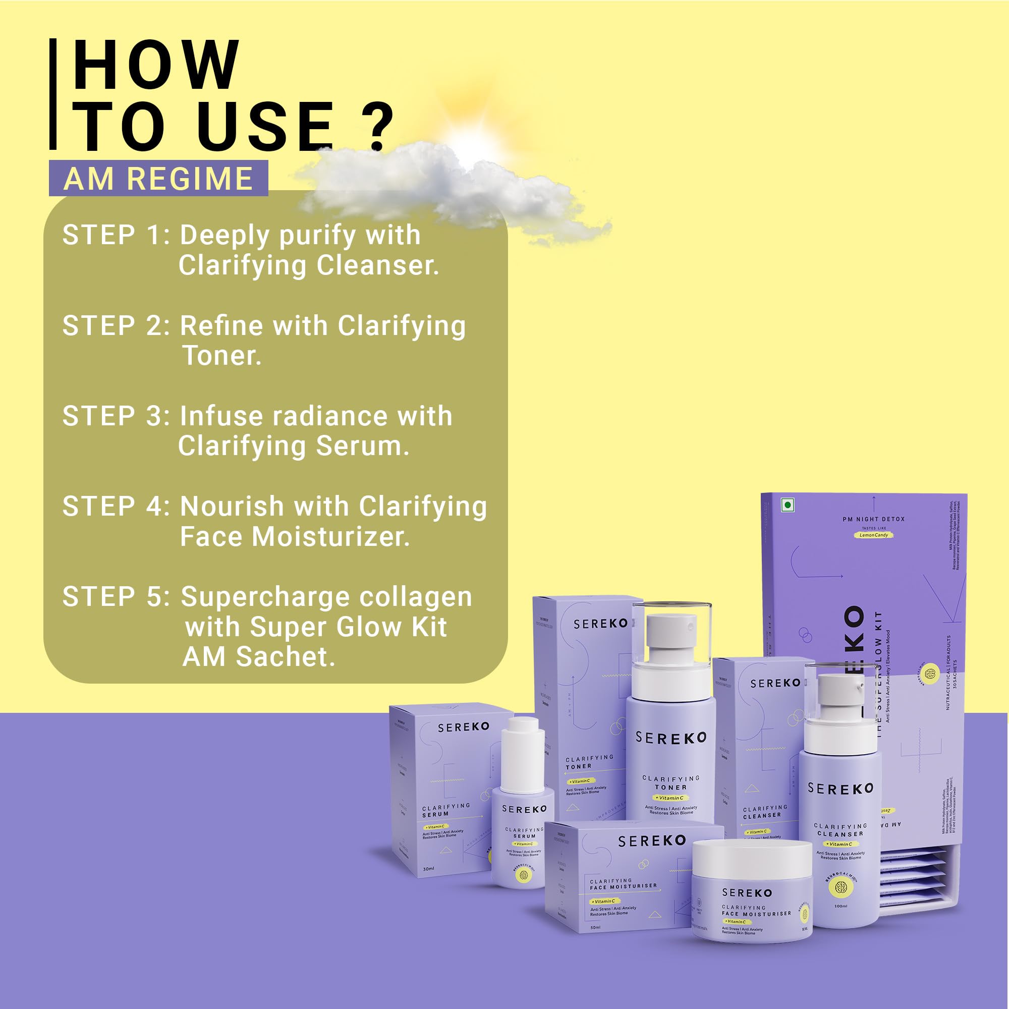 Vitamin C Complete Regime Kit