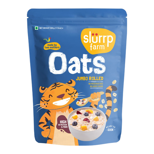 Jumbo Rolled Oats