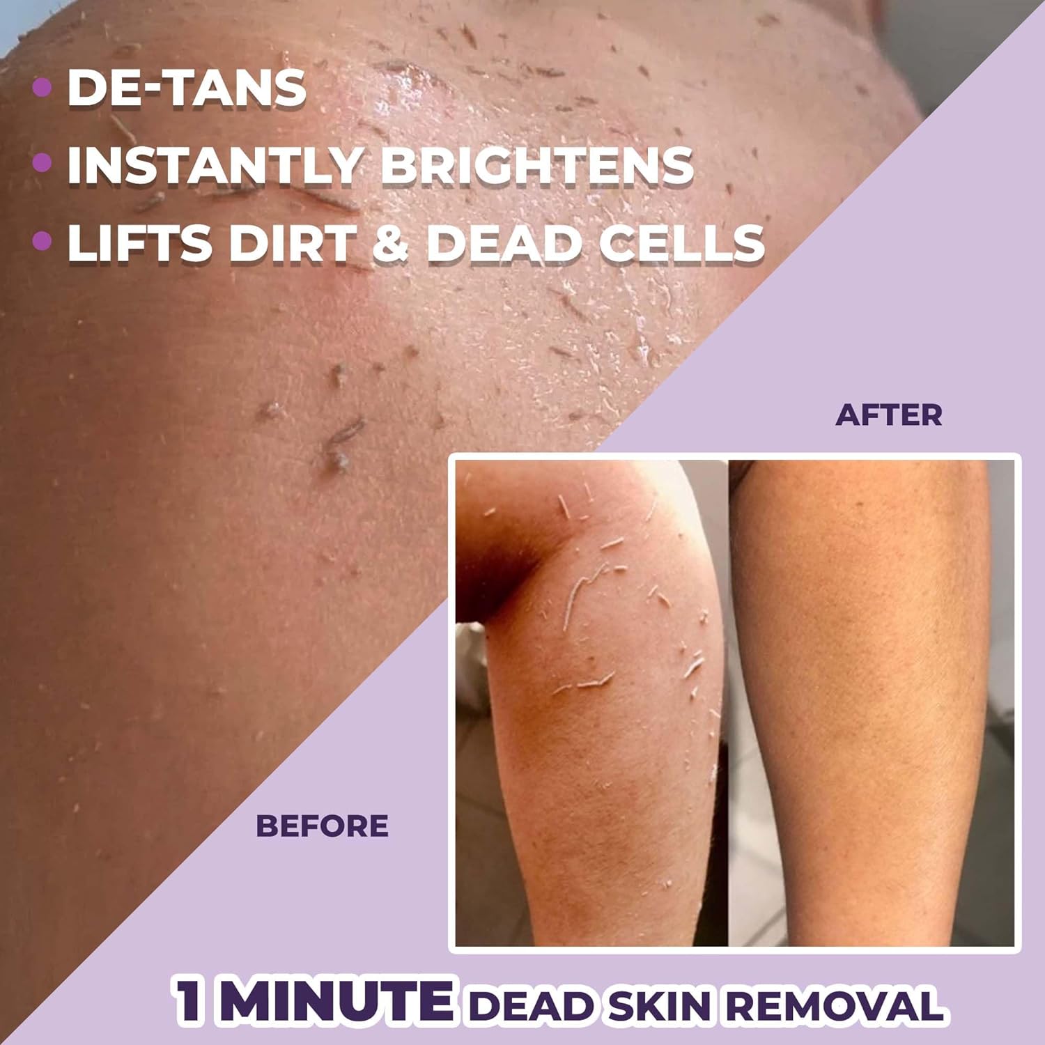 Instant Tan & Dead Skin Removal Gel