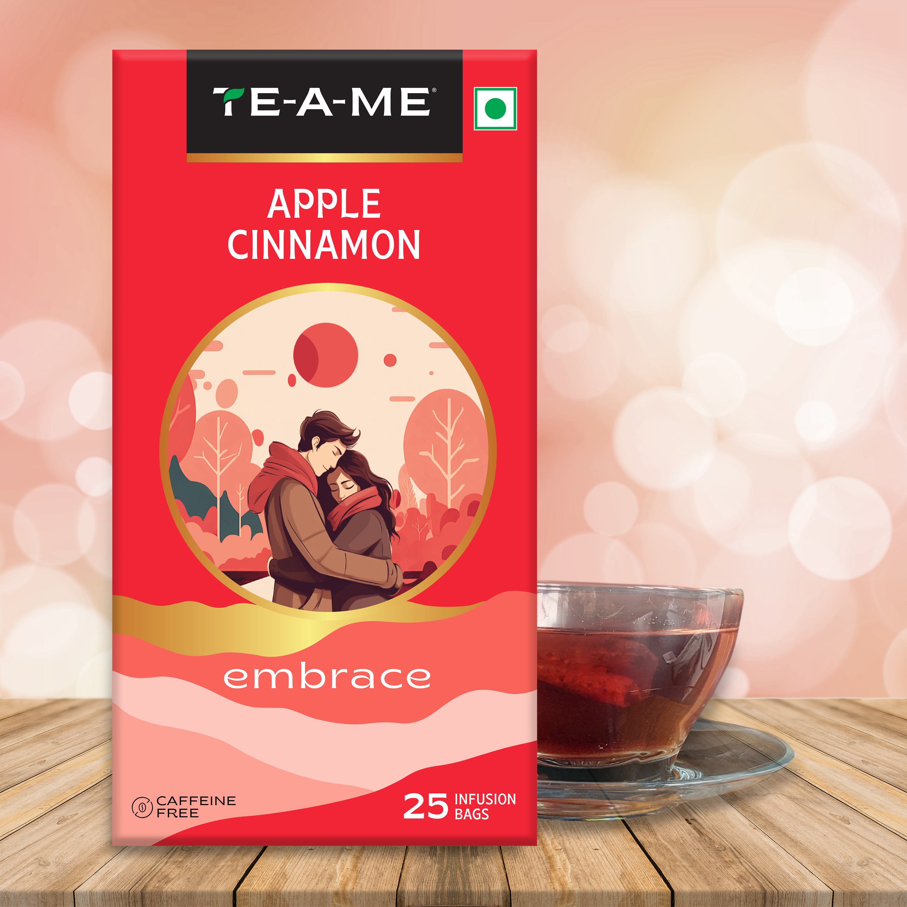 Apple Cinnamon Tea Bags