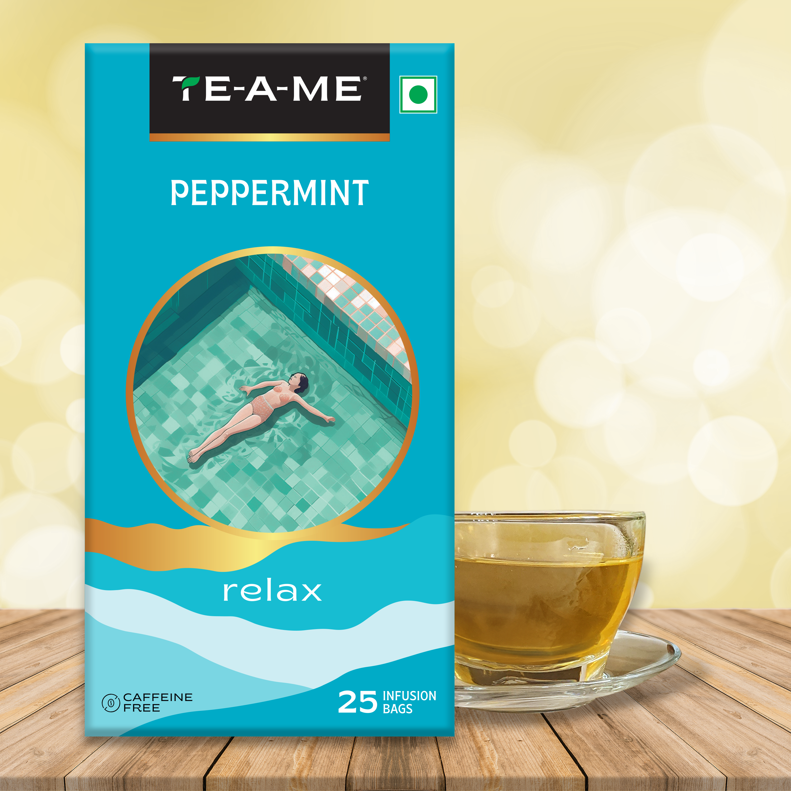 Peppermint Tea Bags