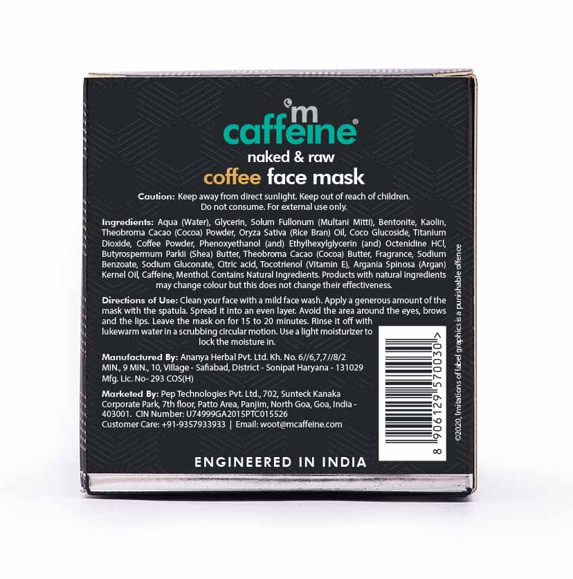 Coffee Face Mask