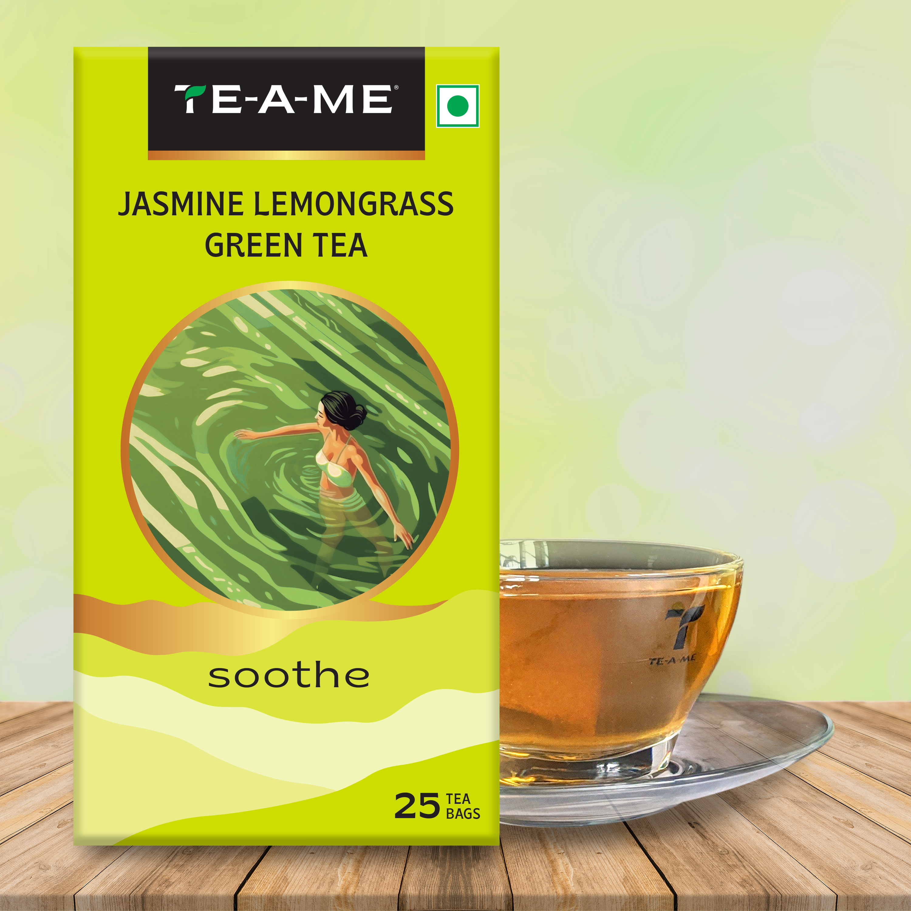 Jasmine Lemongrass Tea Bags