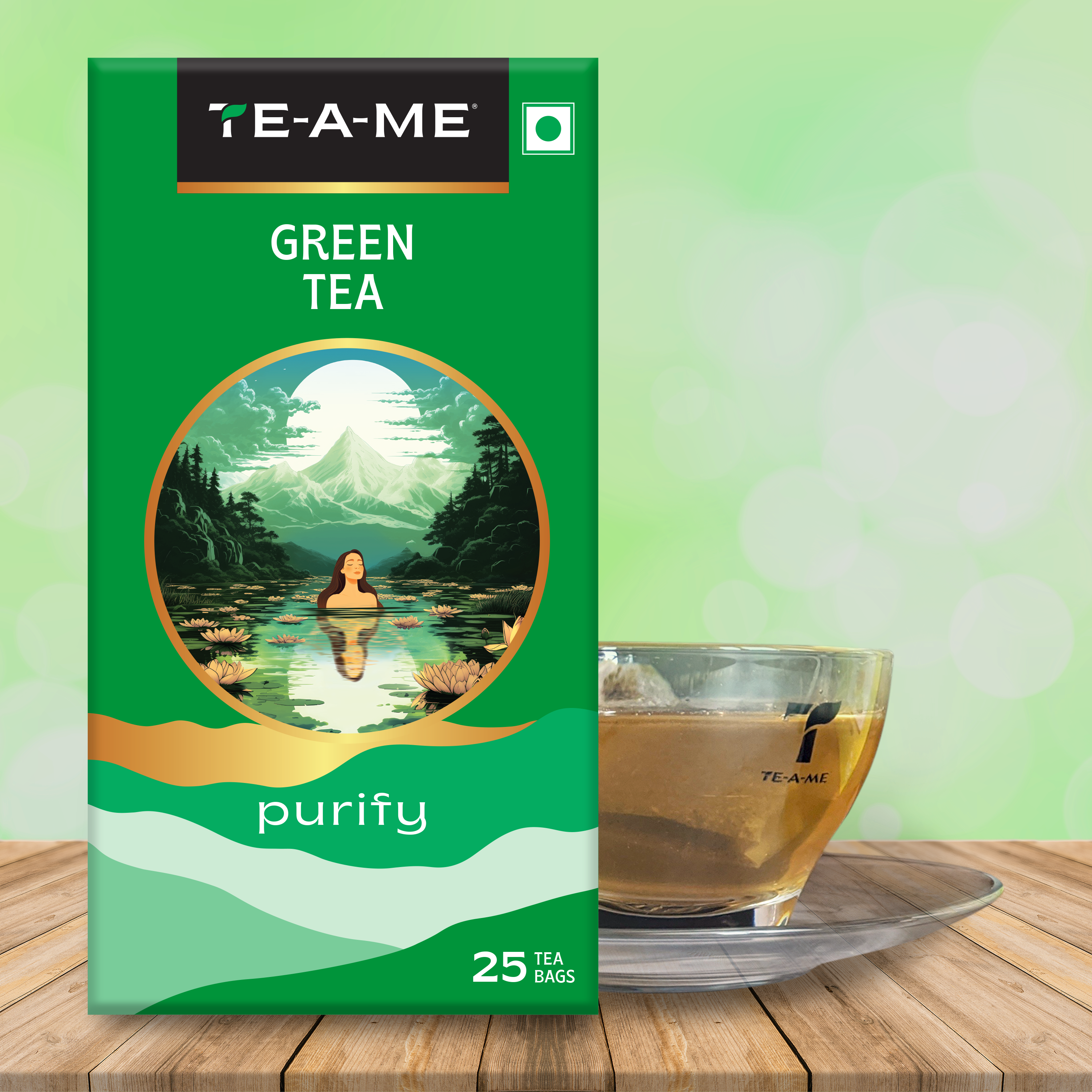 Green Tea Bags