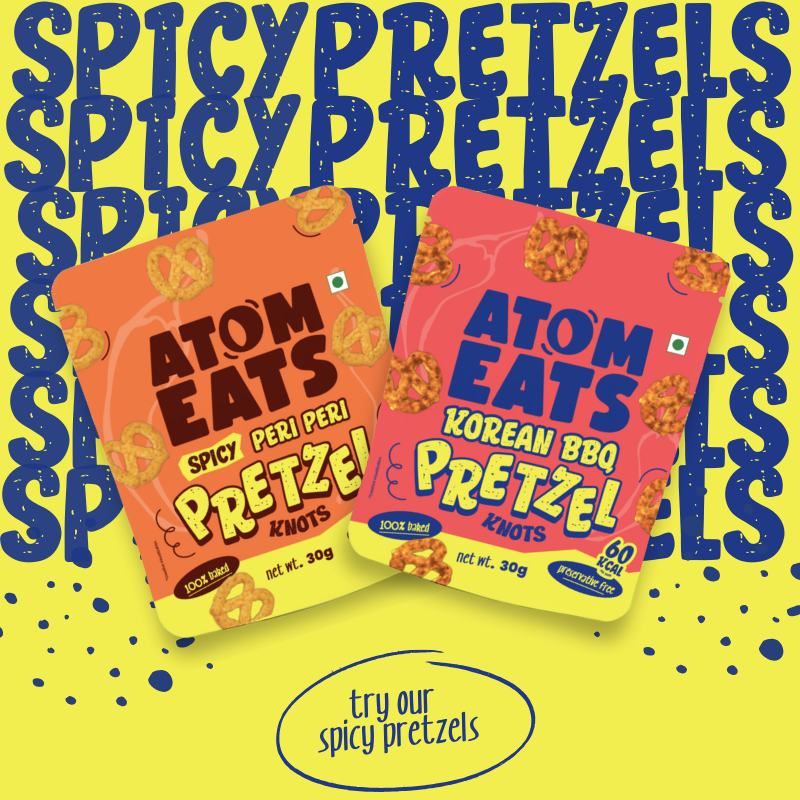 Korean BBQ Pretzels