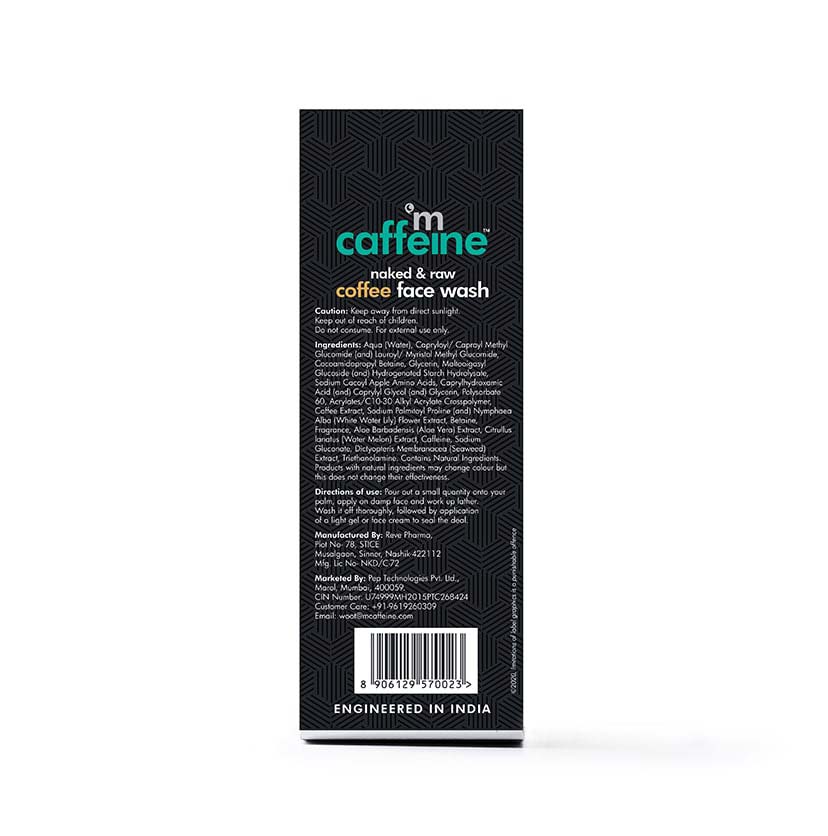 Deep Cleansing Coffee Face Wash