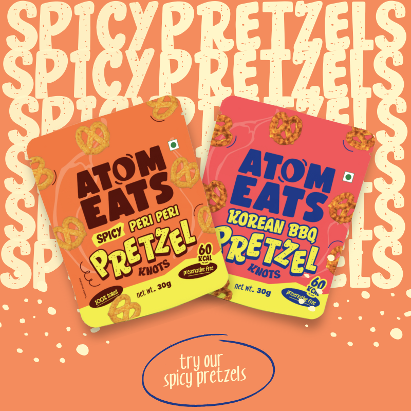 Peri-Peri Pretzels