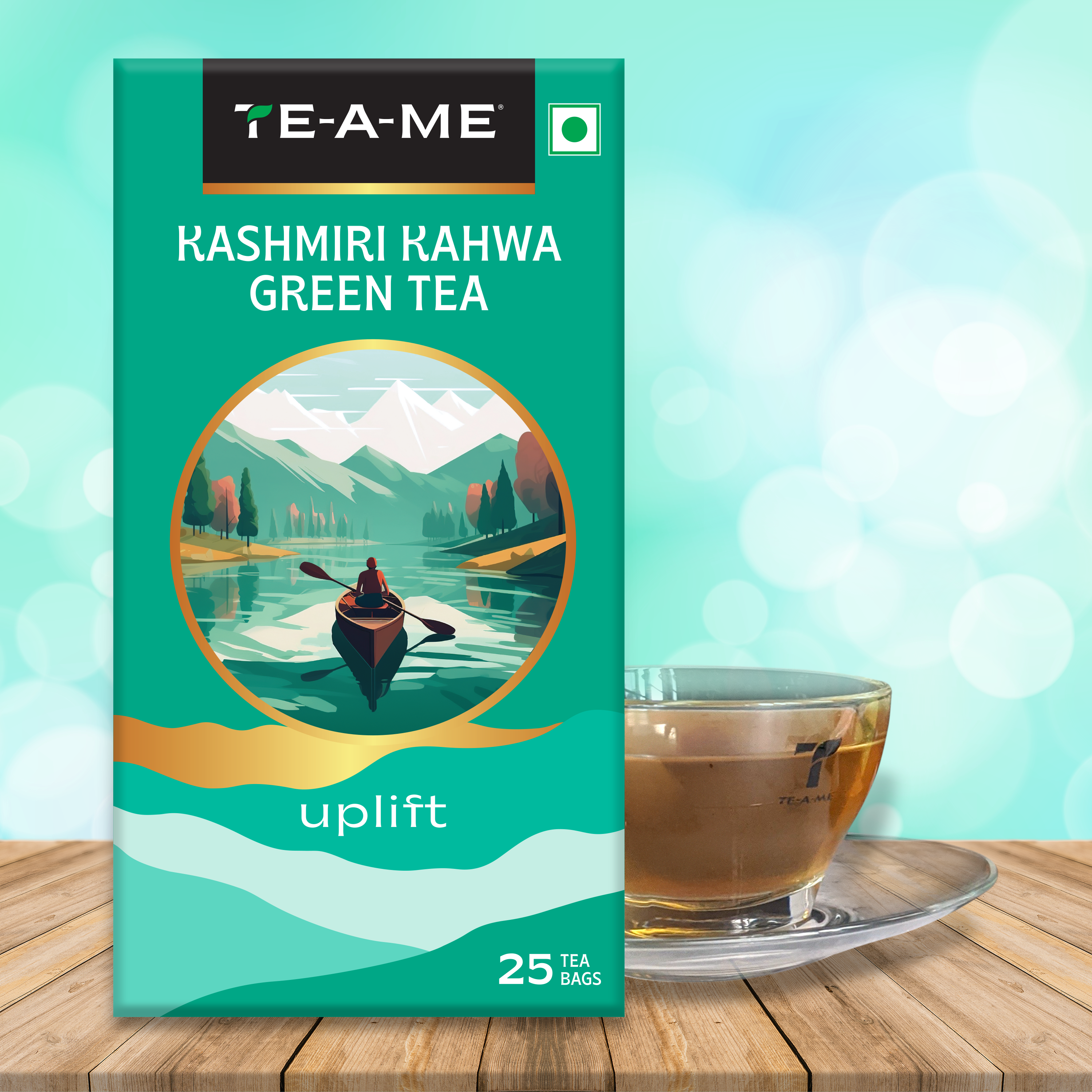 Kashmiri Kahwa Green Tea Bags