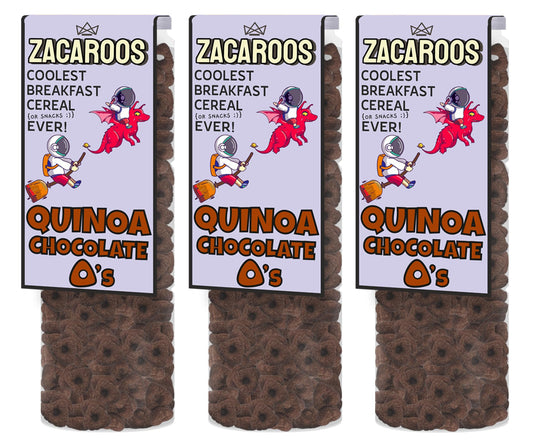 Quinoa Choco Triangles Breakfast Cereal