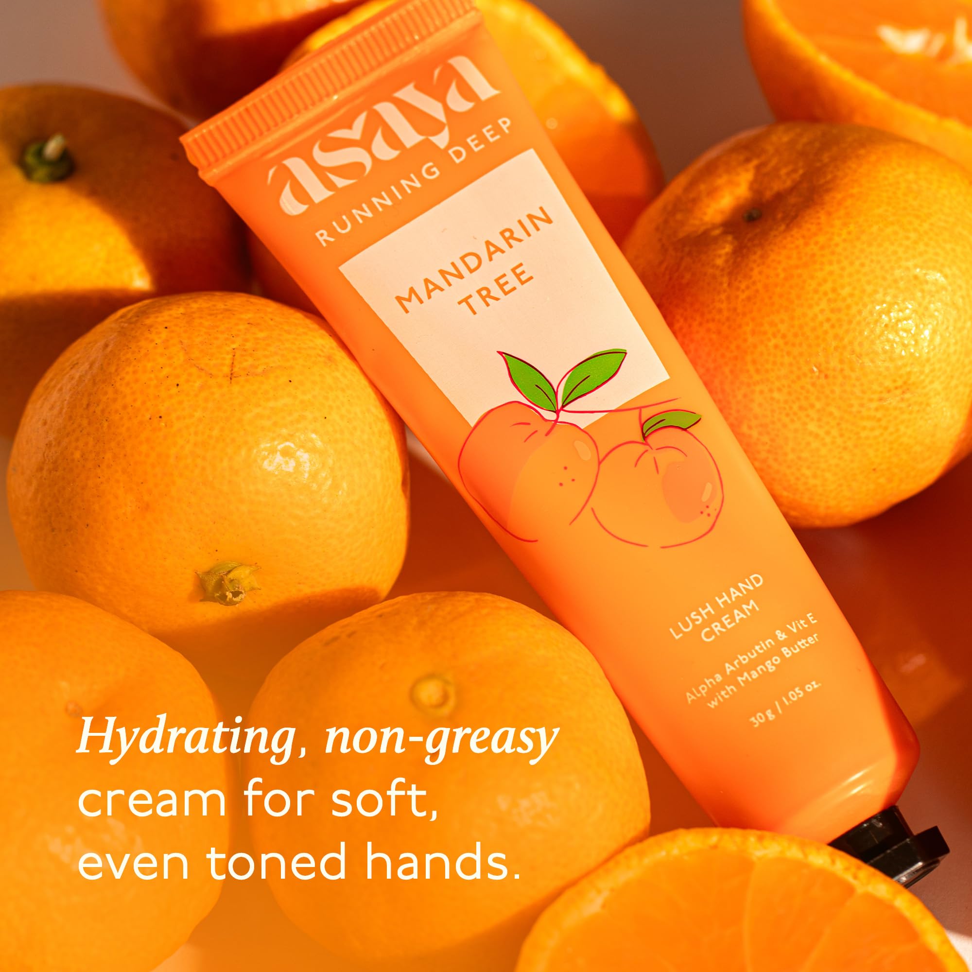 Mandarin Tree Hand Cream