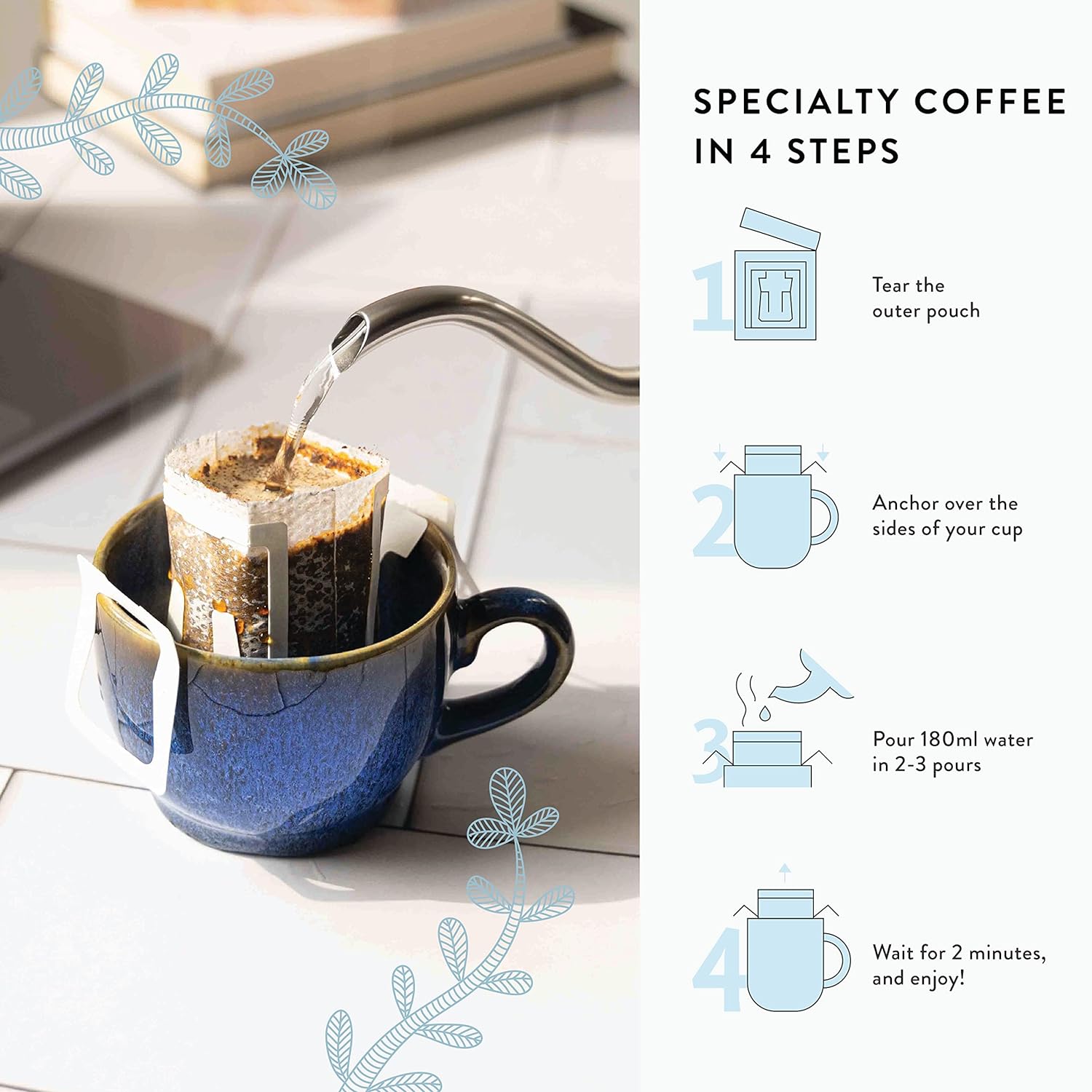 Monsoon Malabar Easy Pour