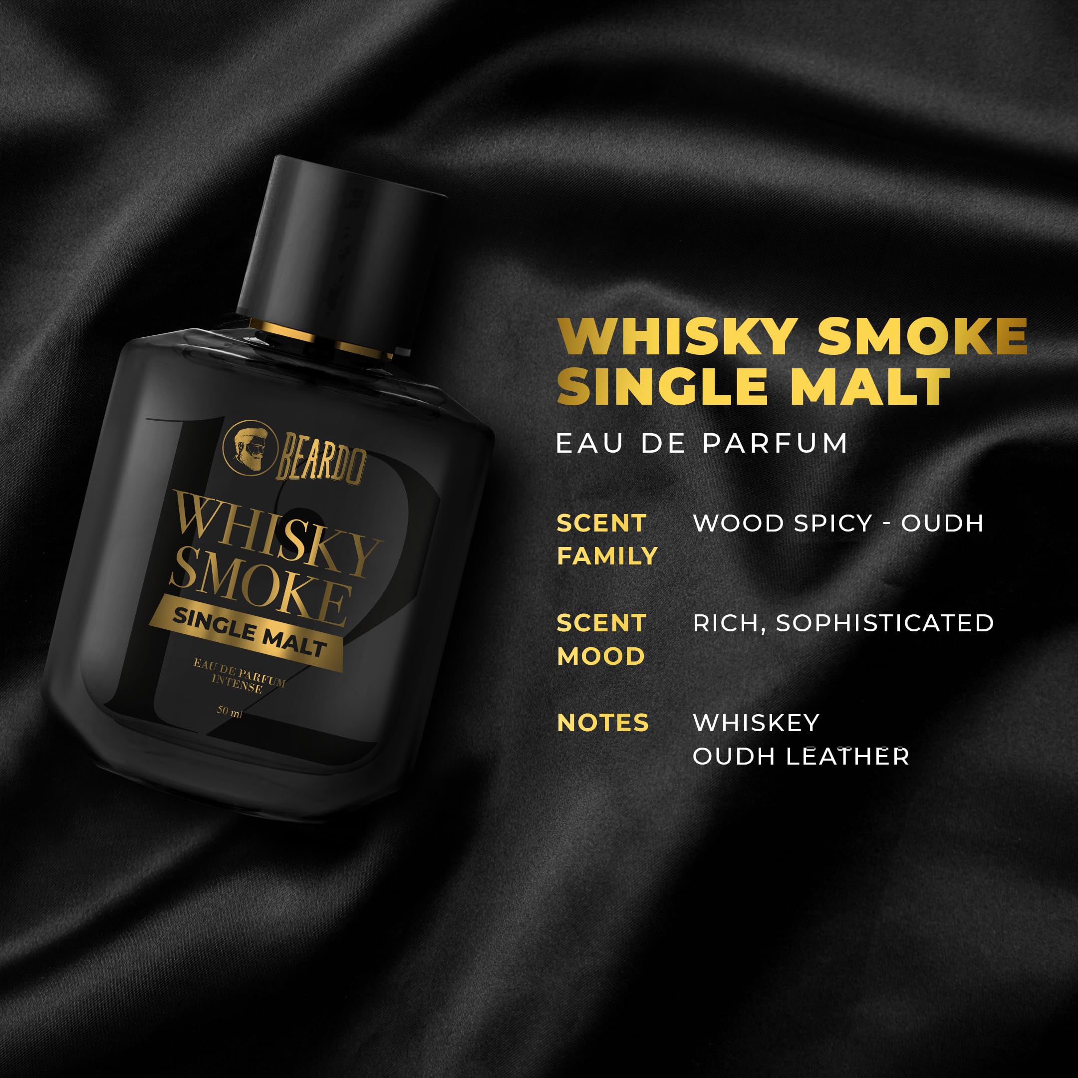 Single Malt Whisky Smoke Perfume for men