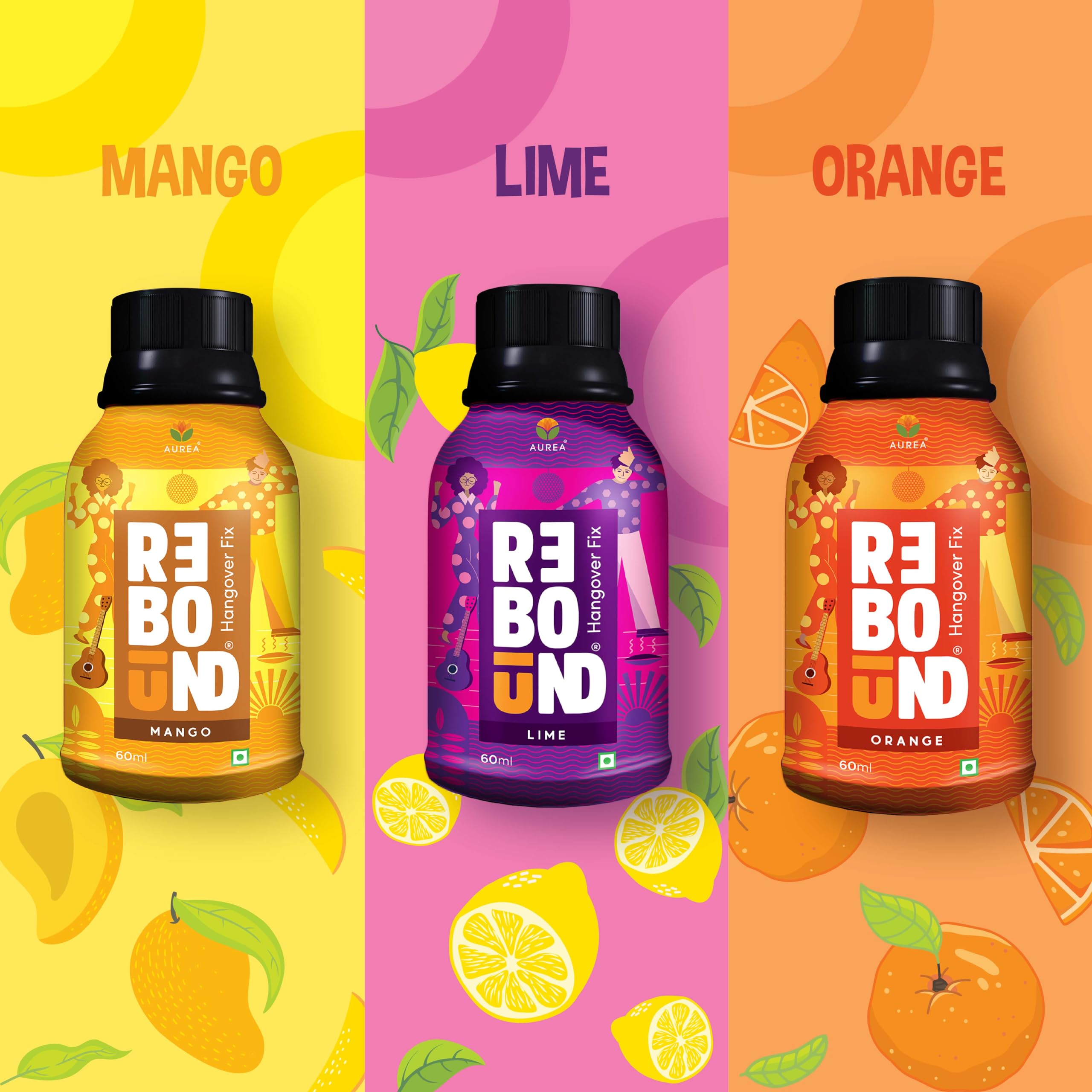 Rebound Orange Flavor