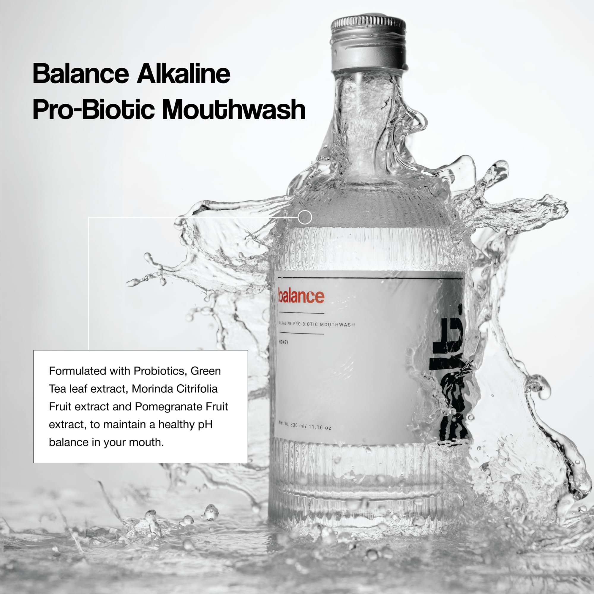 Salt Balance Mouthwash Alkaline and Probiotic