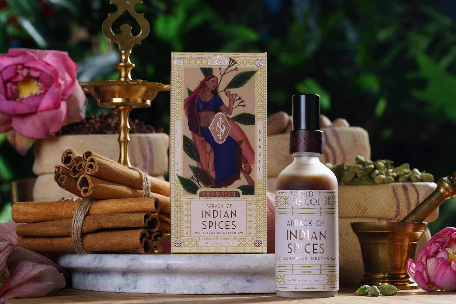 Indian Spices Cleansing Nectar