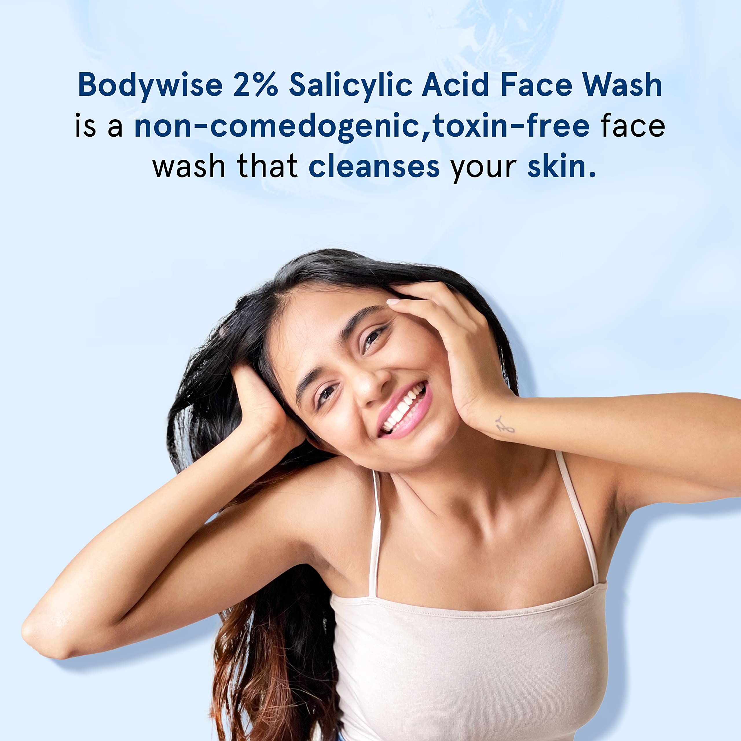 2% Salicylic Acid Face Wash