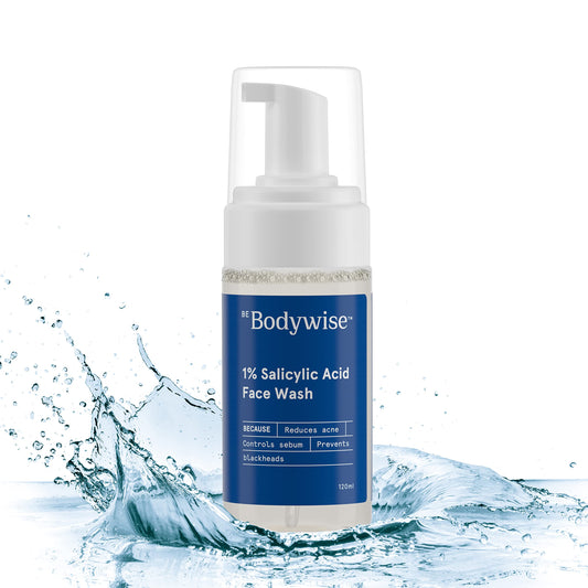 1% Salicylic Acid Oil Control Face Wash