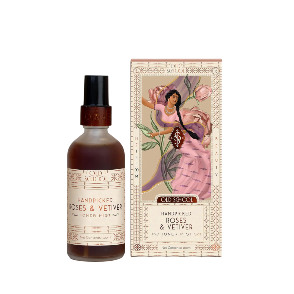 Handpicked Roses & Vetiver Toner Mist