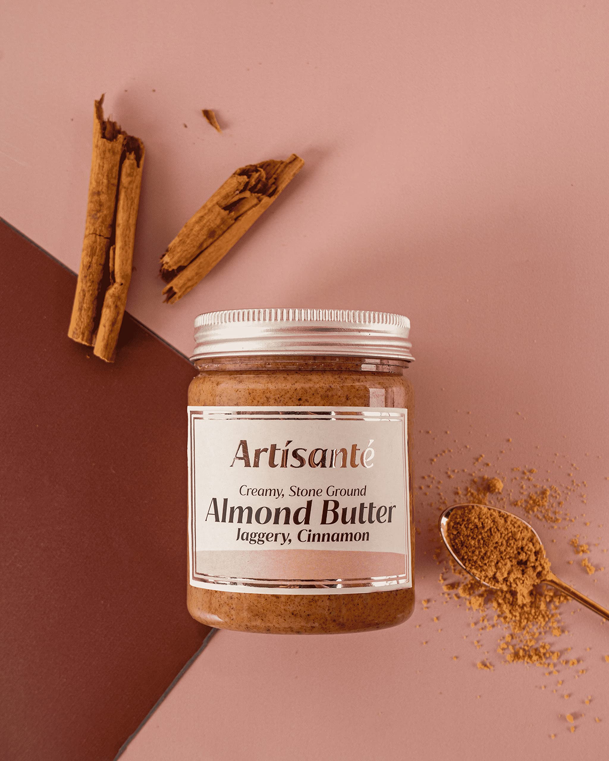 Almond Butter Jaggery Cinnamon