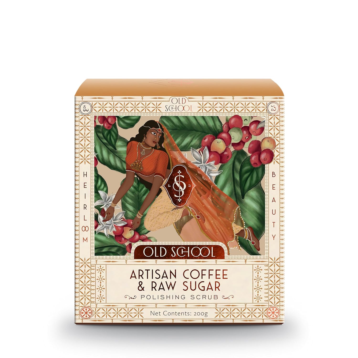 Artisan Coffee & Raw Sugar Polishing Scrub