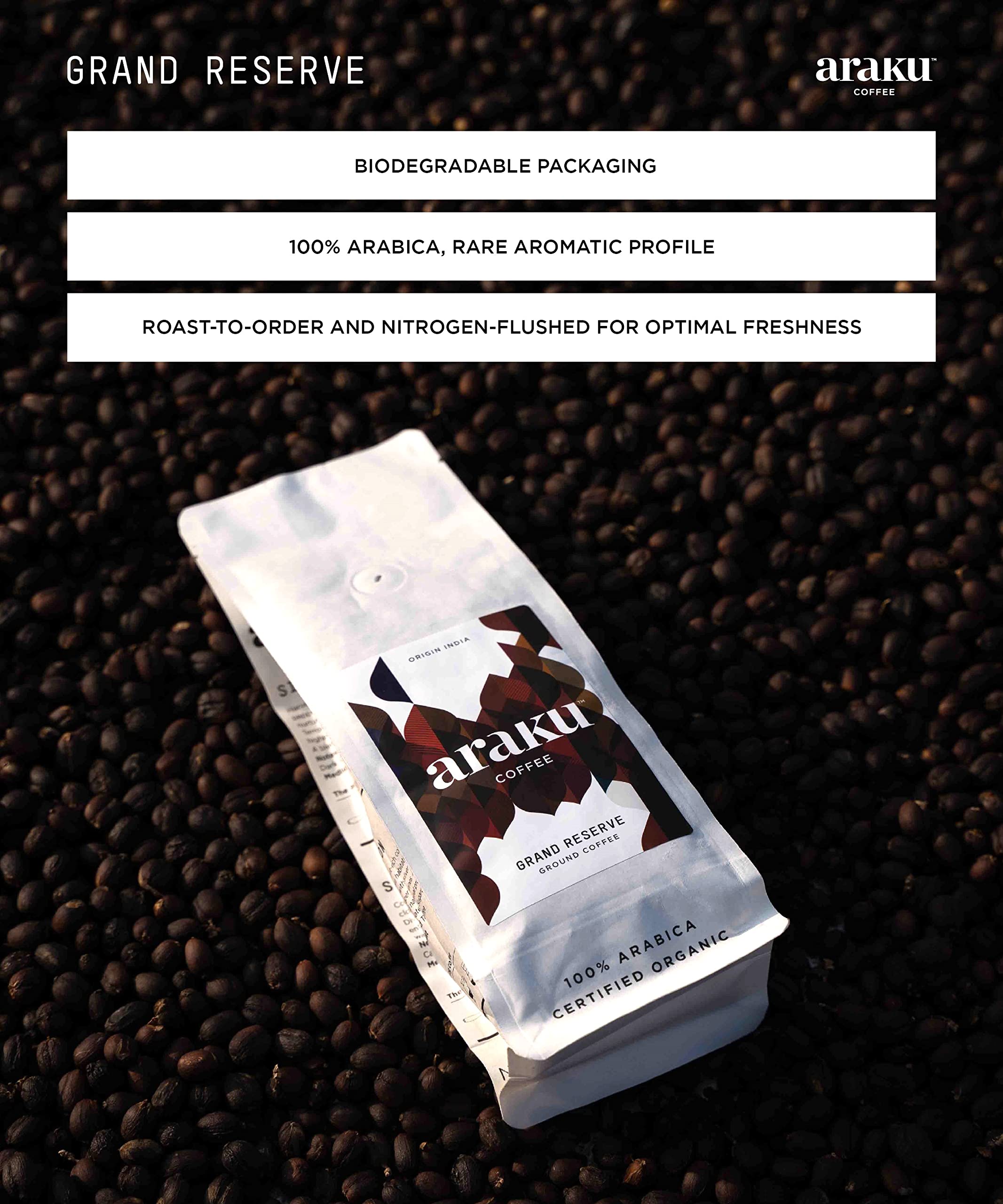 Grand Reserve Arabica Medium Roast Whole Bean