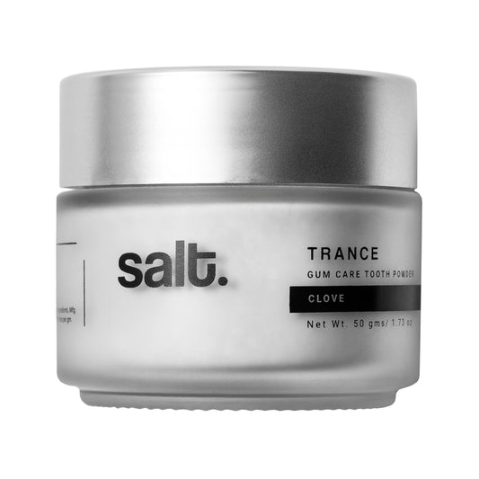 Salt Trance Night Tooth Powder Clove flavour