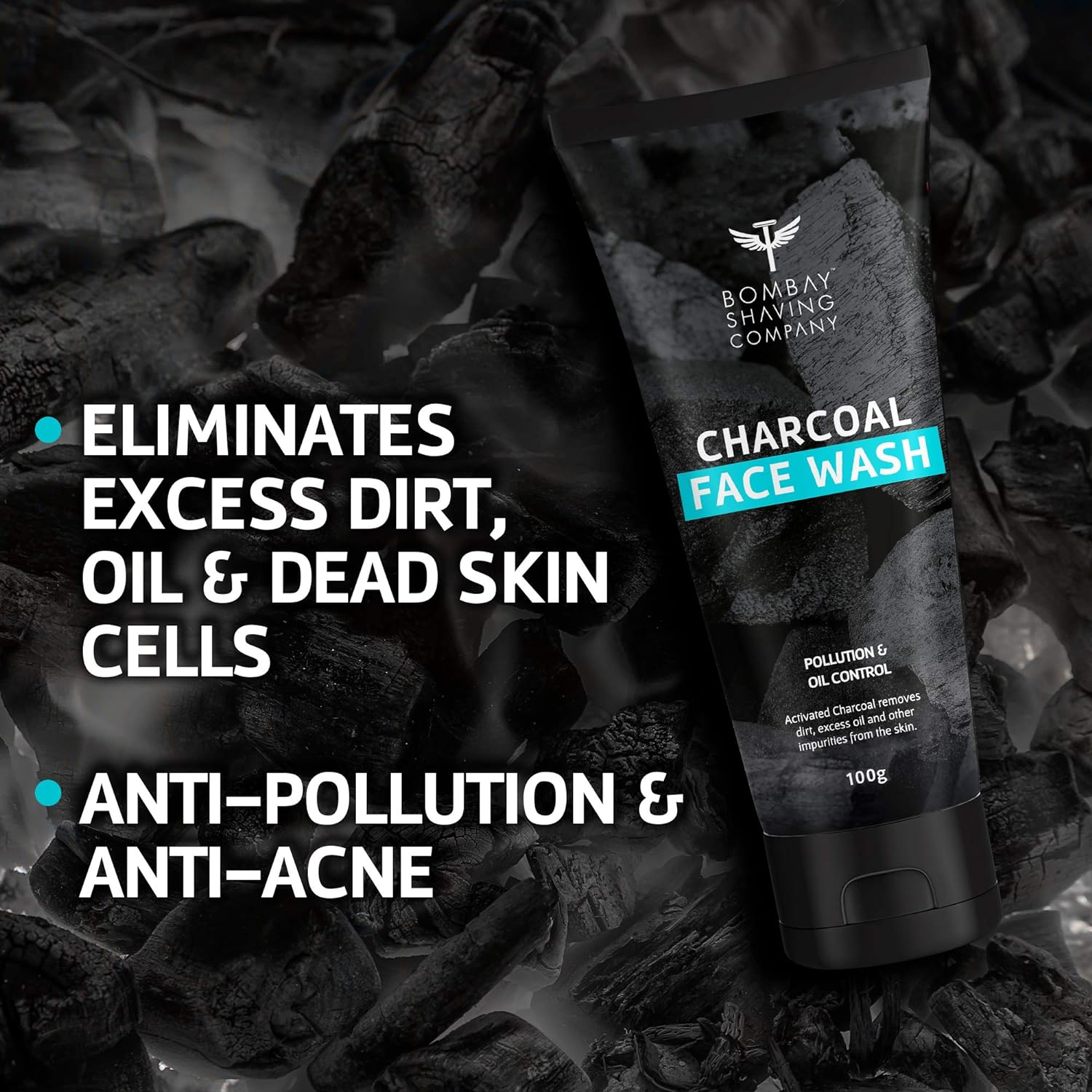 Charcoal Face Wash