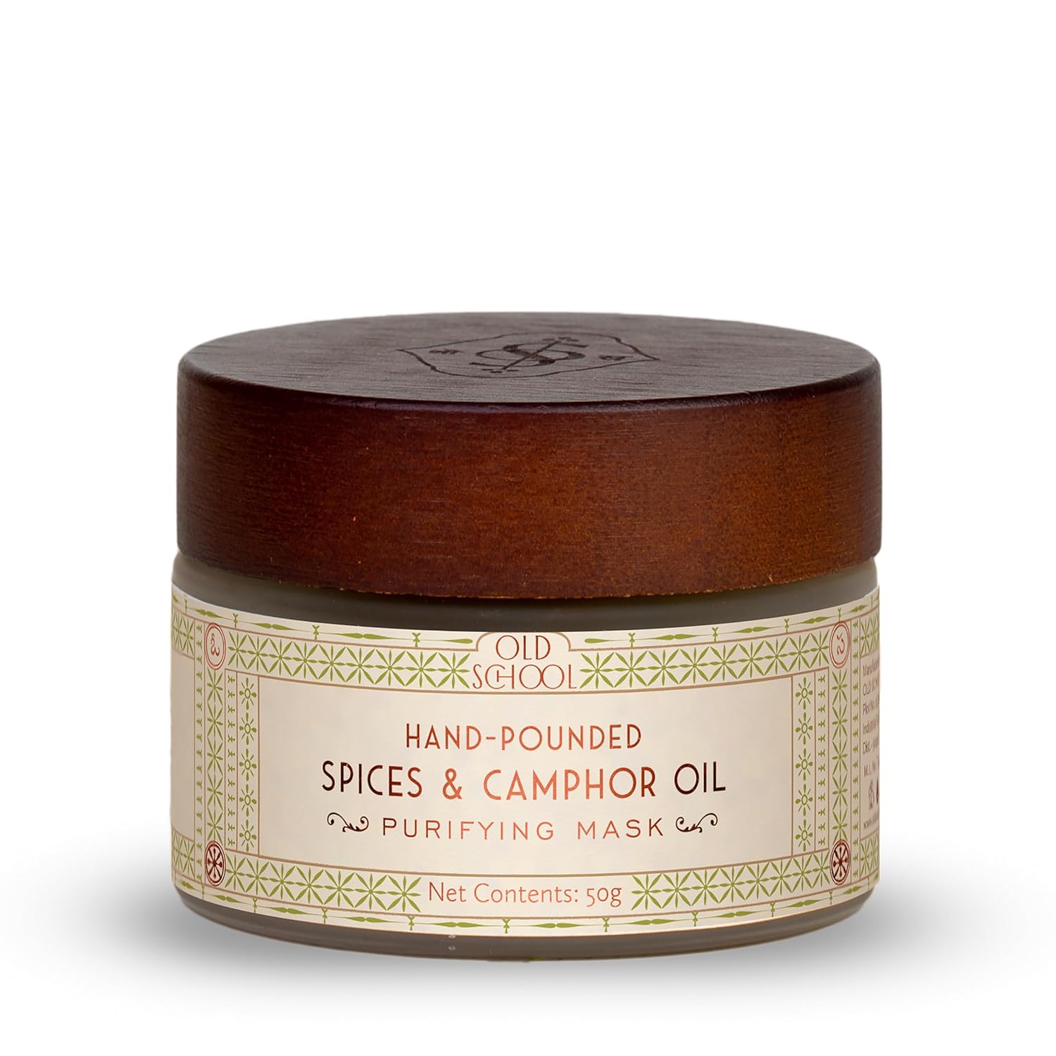 Spices & Camphor Oil Purifying Mask