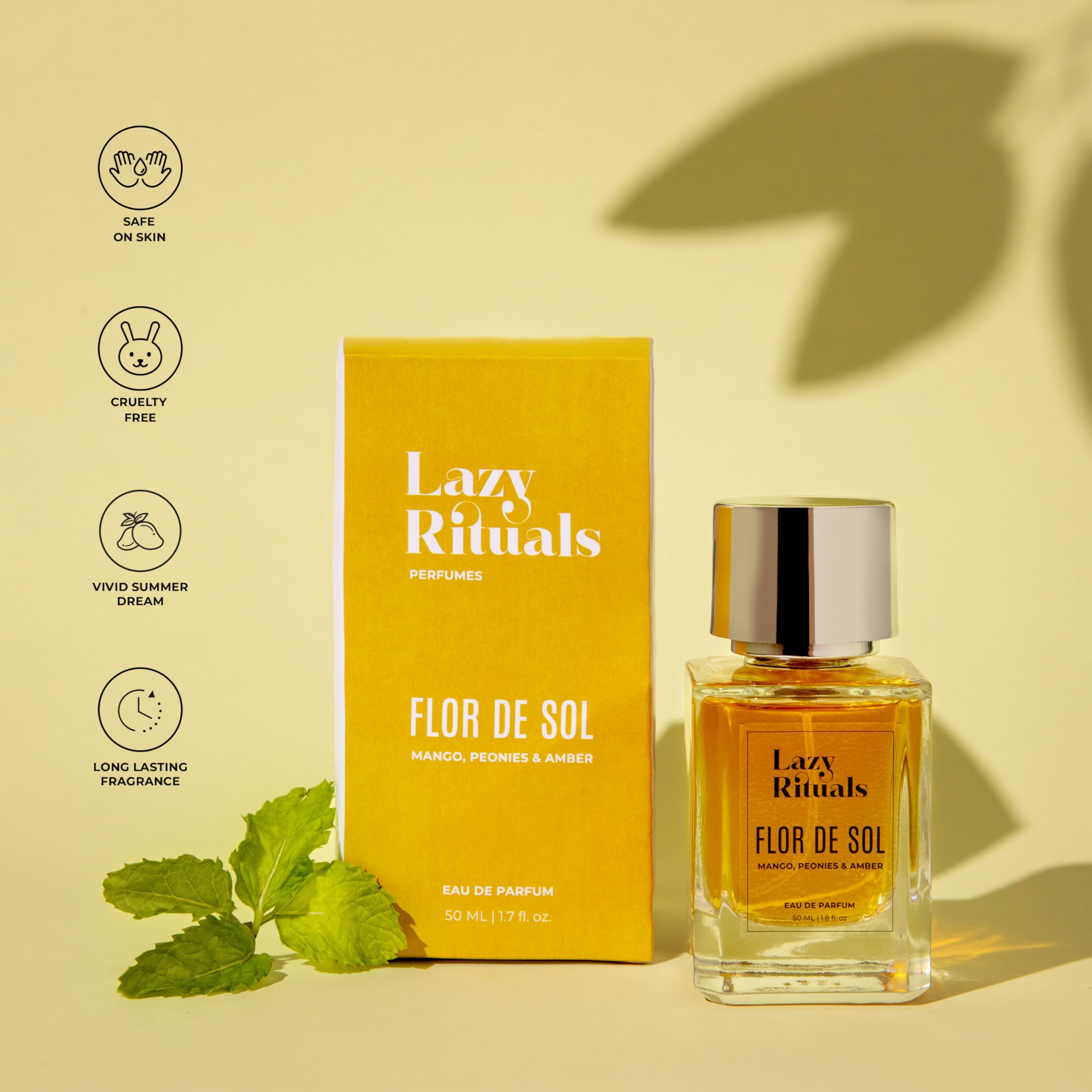 Eau de Parfum Fruity and Mint Fragrance