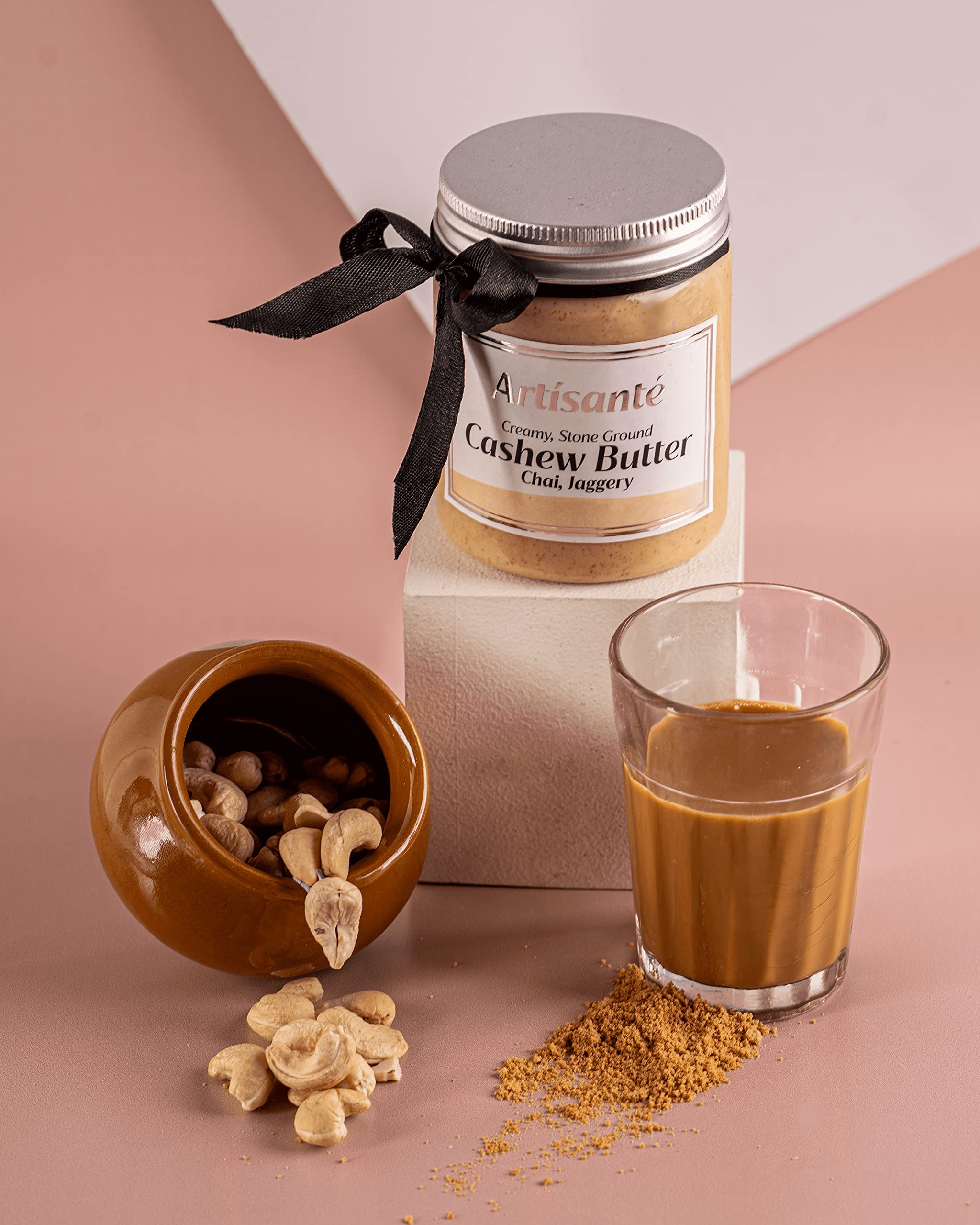 Cashew Butter Chai & Jaggery