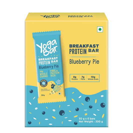 Blueberry Pie Breakfast Bar