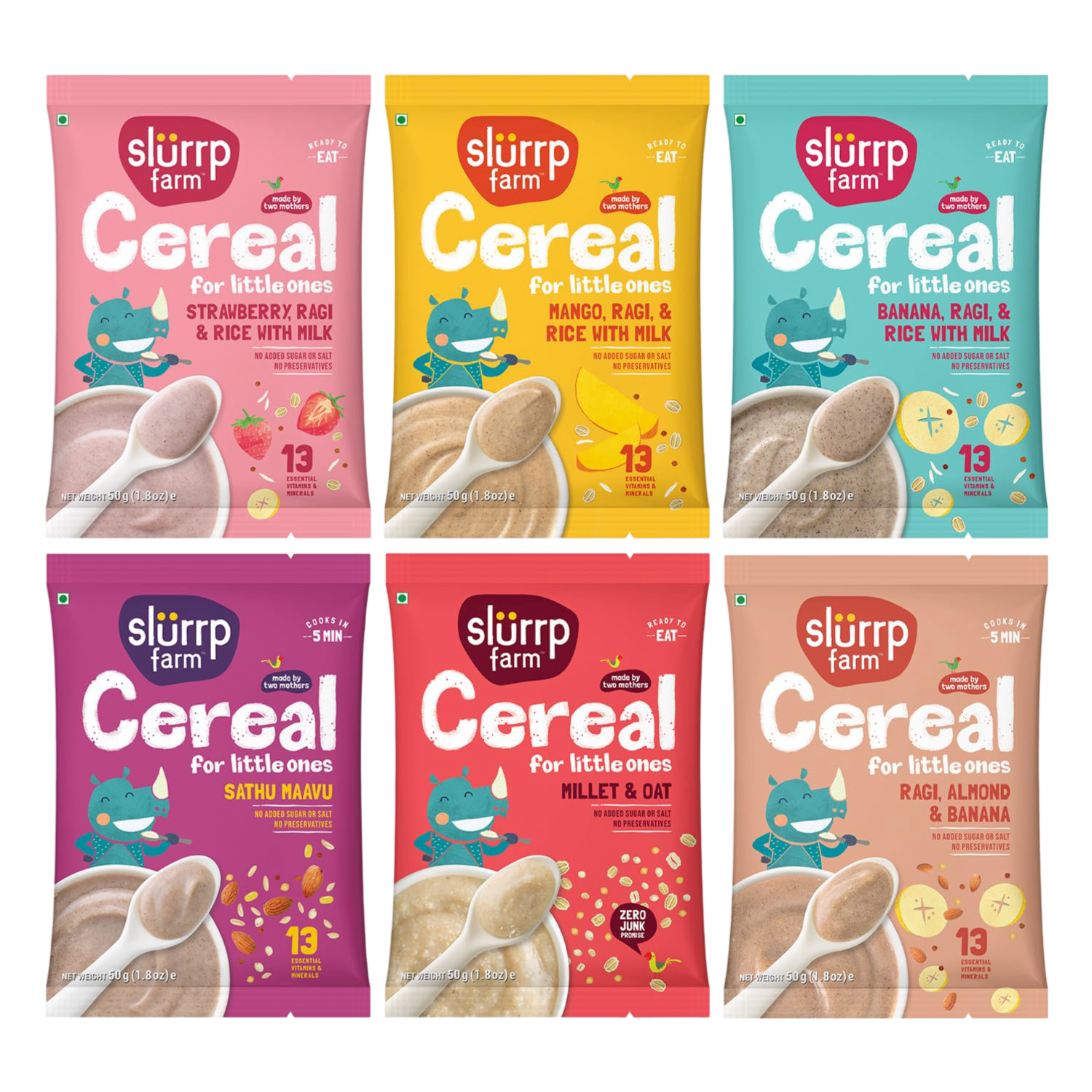 Trial Packs Combo: Cereals