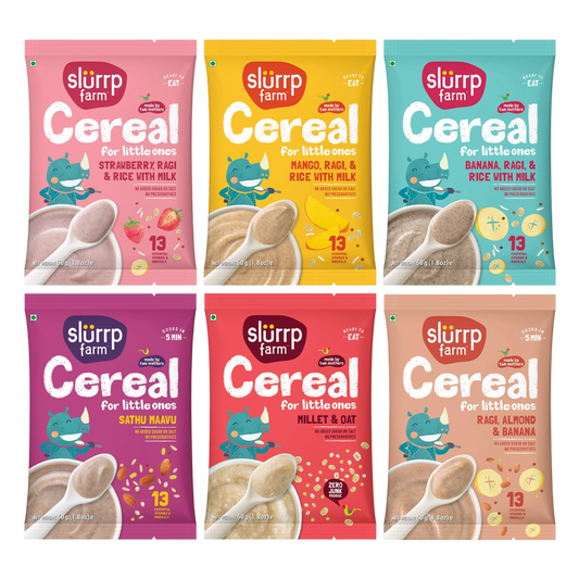 Trial Packs Combo: Cereals