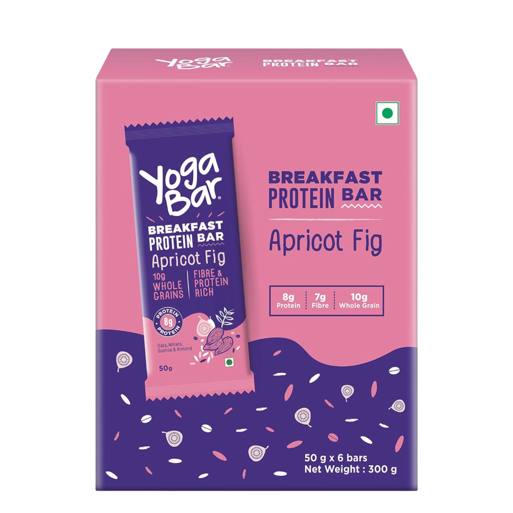 Apricot Fig Breakfast Bar