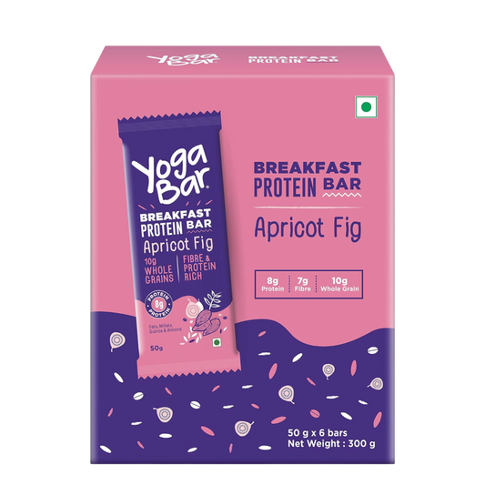 Apricot Fig Breakfast Bar