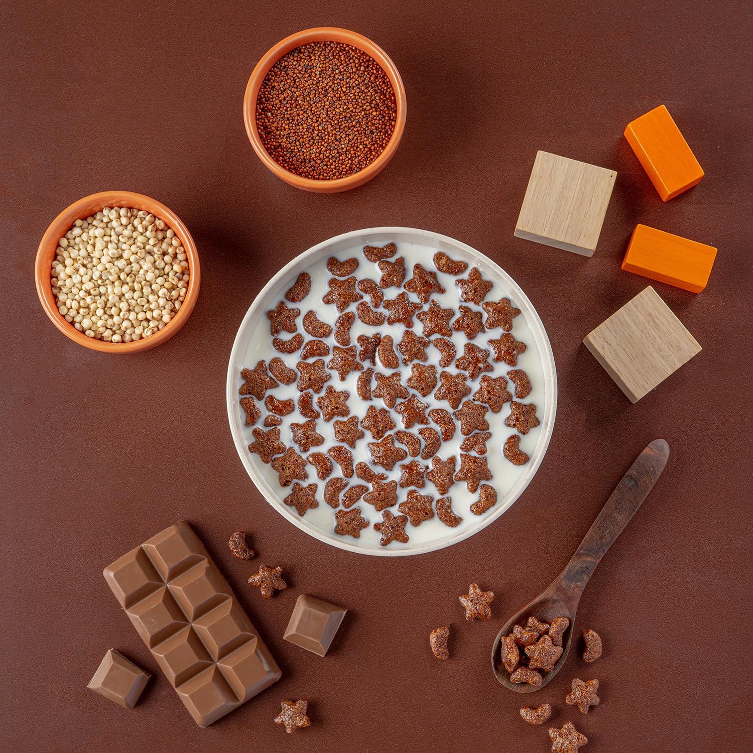 Choco Crunch - Ragi Stars and Moons