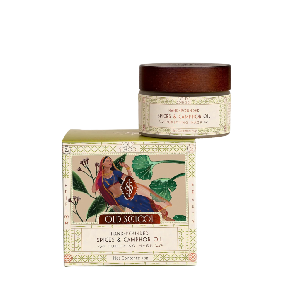 Spices & Camphor Oil Purifying Mask