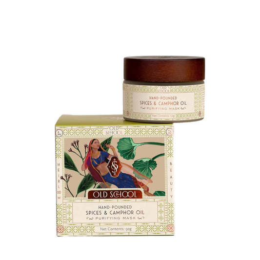 Spices & Camphor Oil Purifying Mask