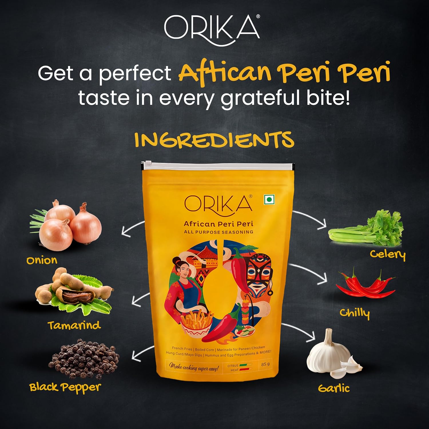 African Peri Peri Seasoning