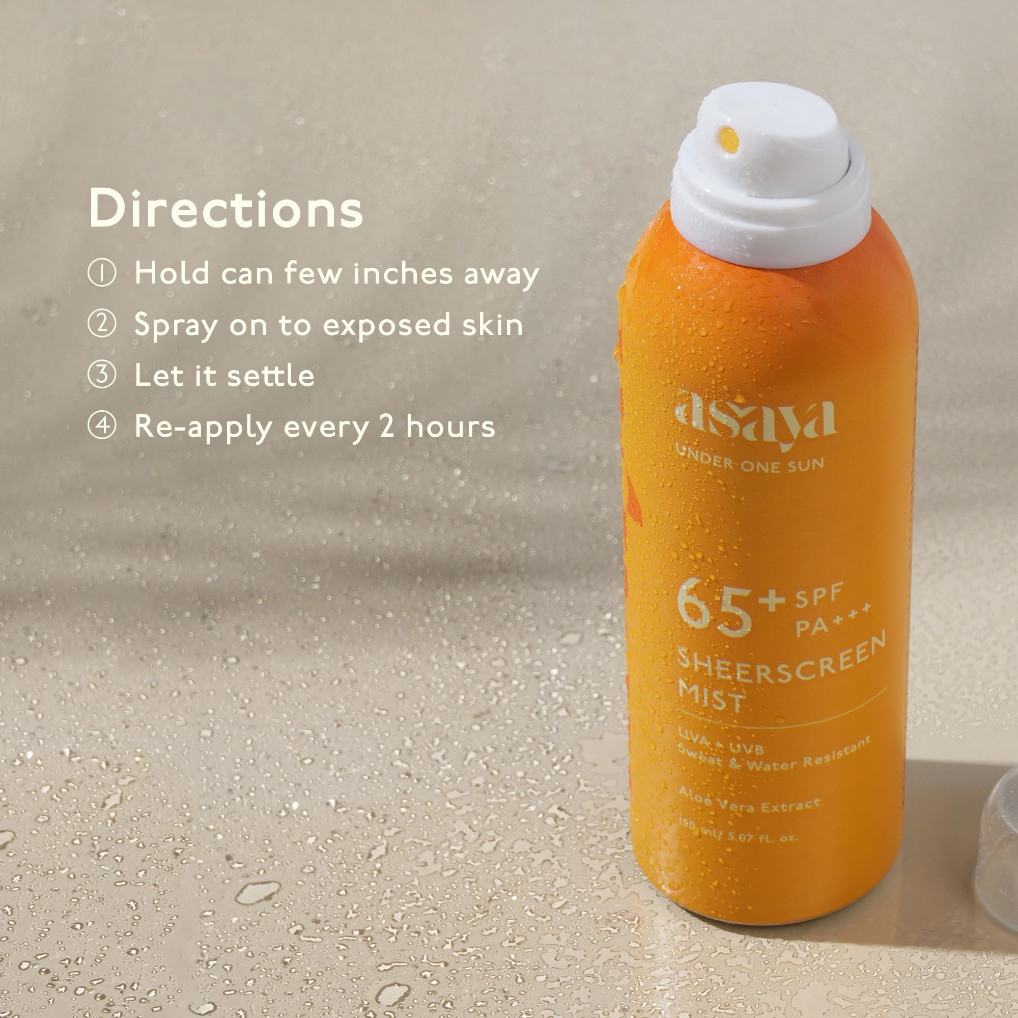 SPF 65+ Sunscreen Spray