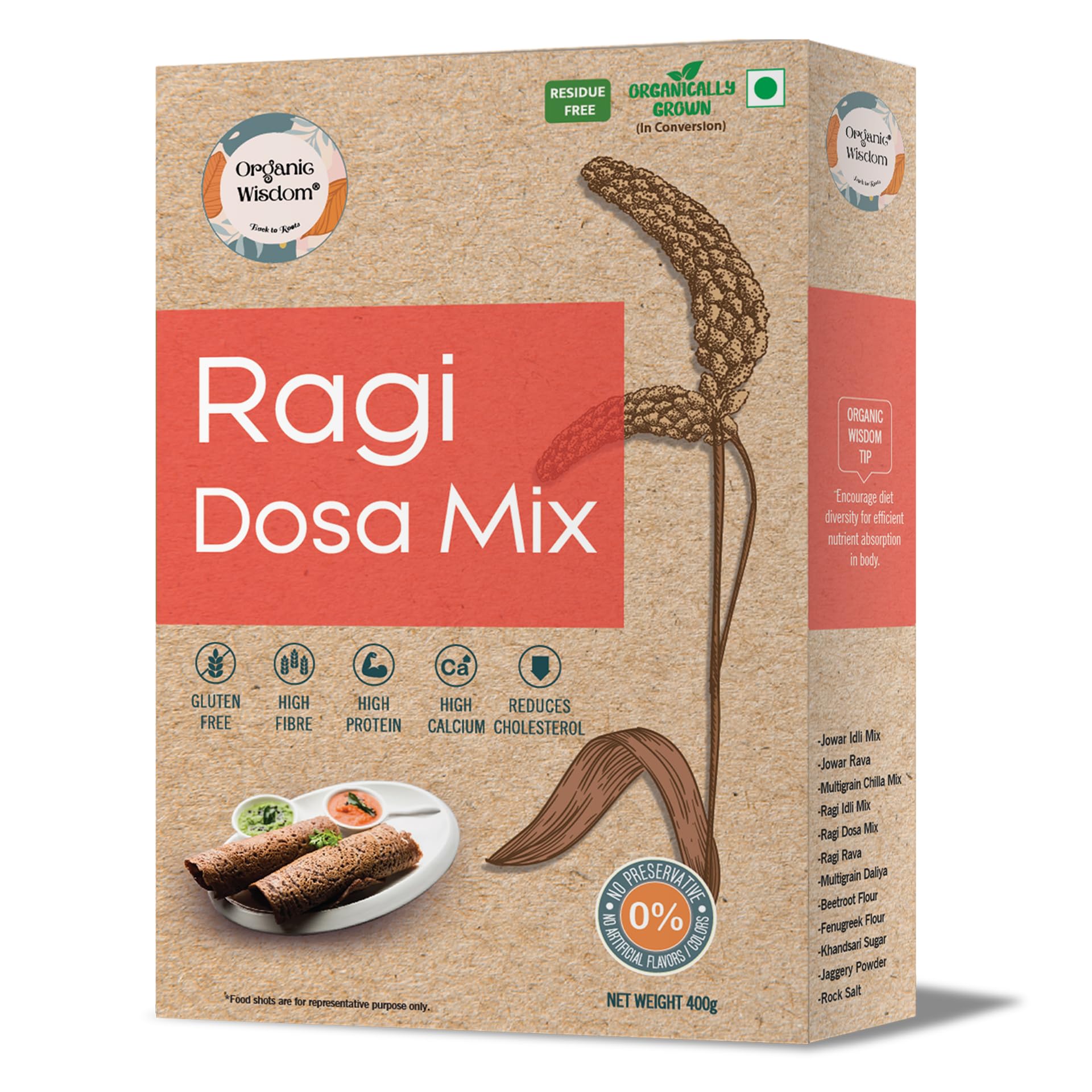 Ragi Dosa Mix