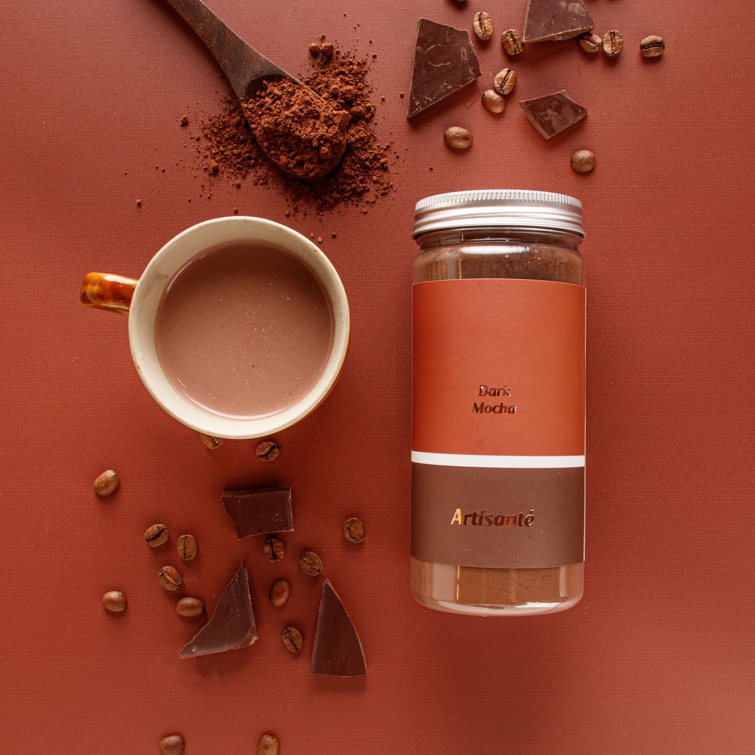 Dark Mocha Powder coffee