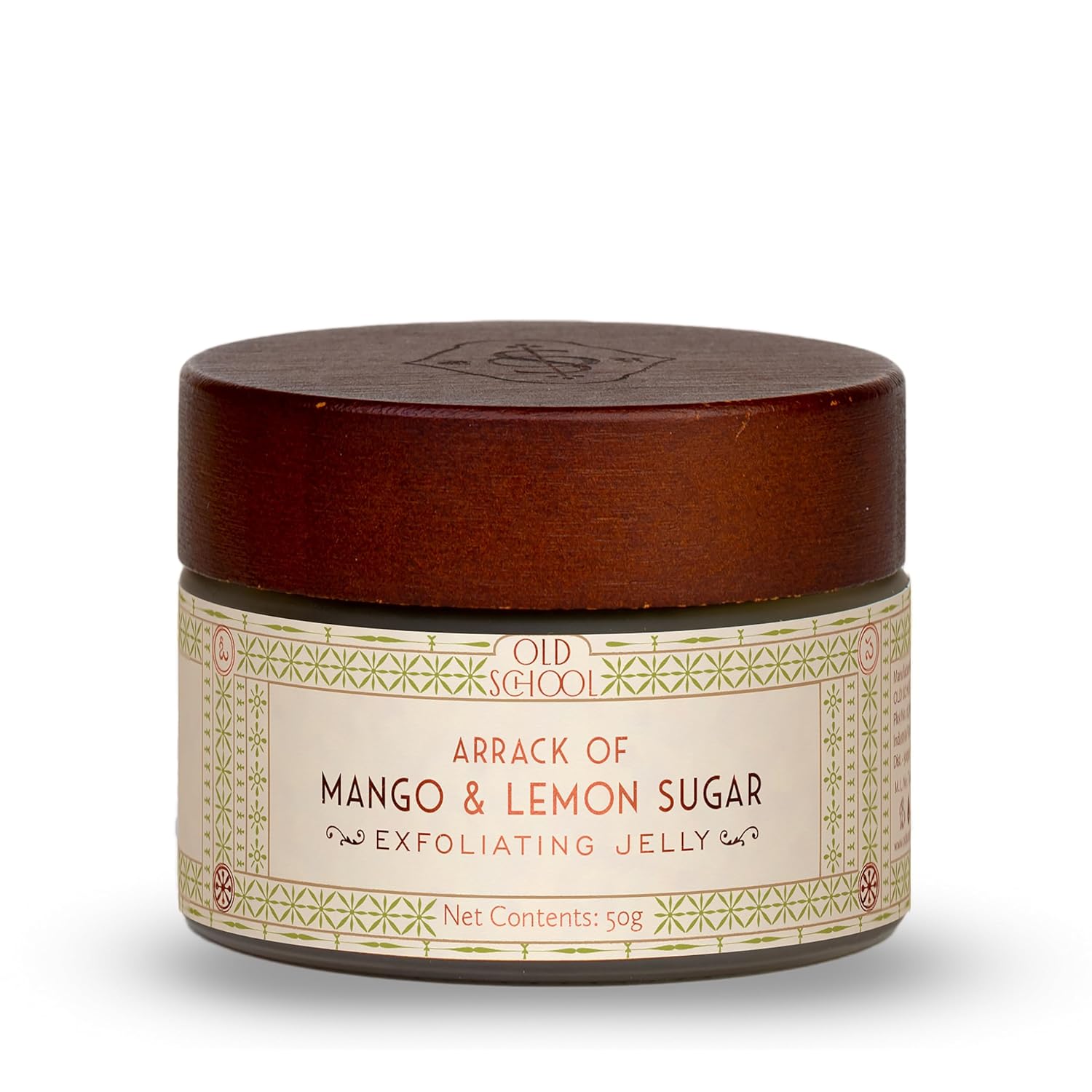 Mango & Lemon Sugar Exfoliating Jelly